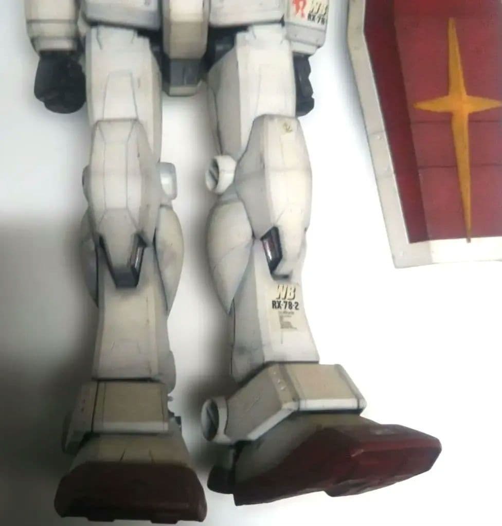 PG⬛️ビックスケール⬛️機動戦士ガンダム⬛️塗装済み完成品⬛️ジャンク