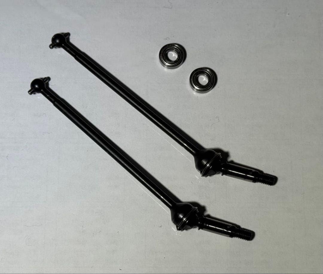 タミヤ DB01用アッセンブリーWOユニバーサルシャフト(フロント、RRR仕様)