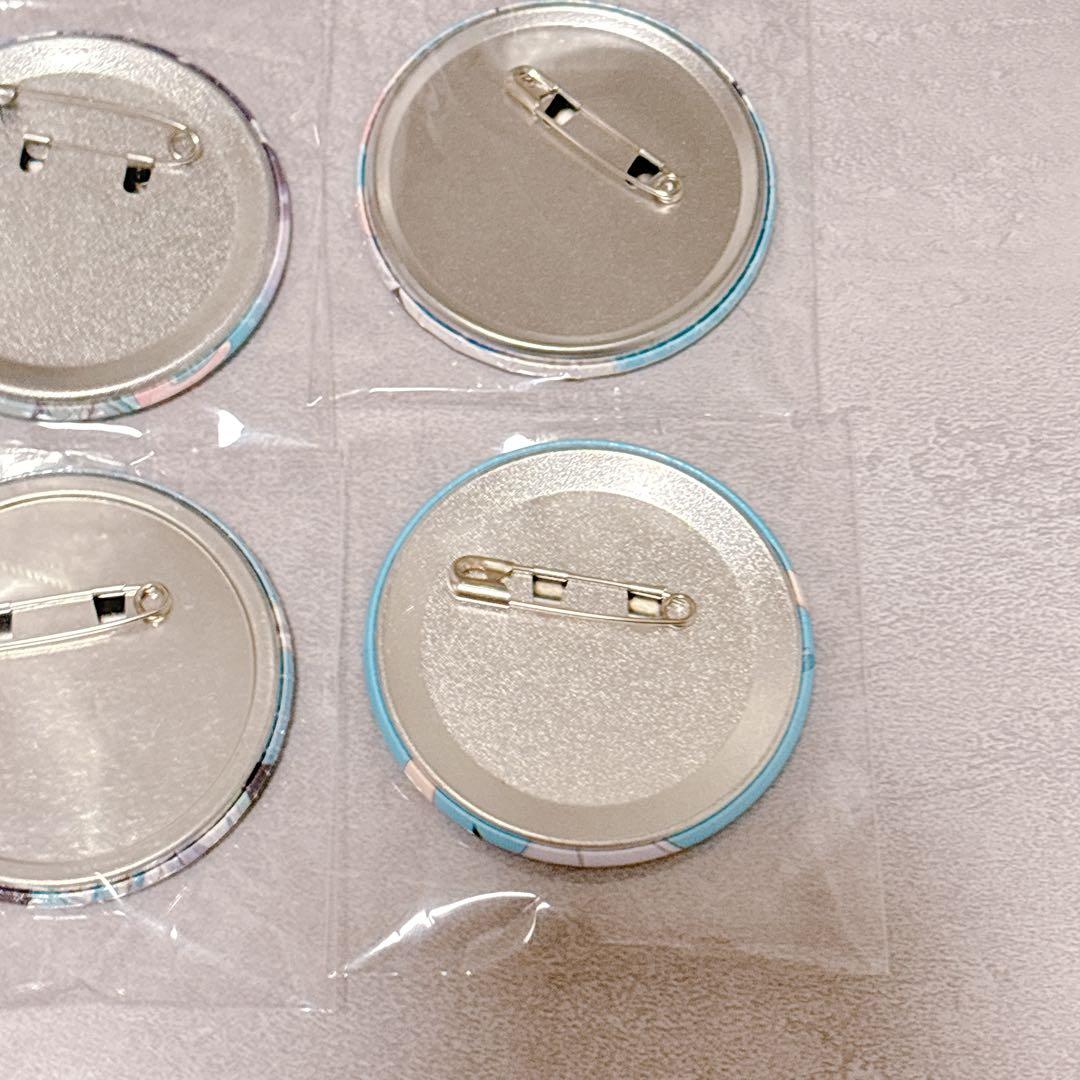 ホロライブ オンリー キャラバッジ ローソン 等 缶バッジ セット 白上フブキ