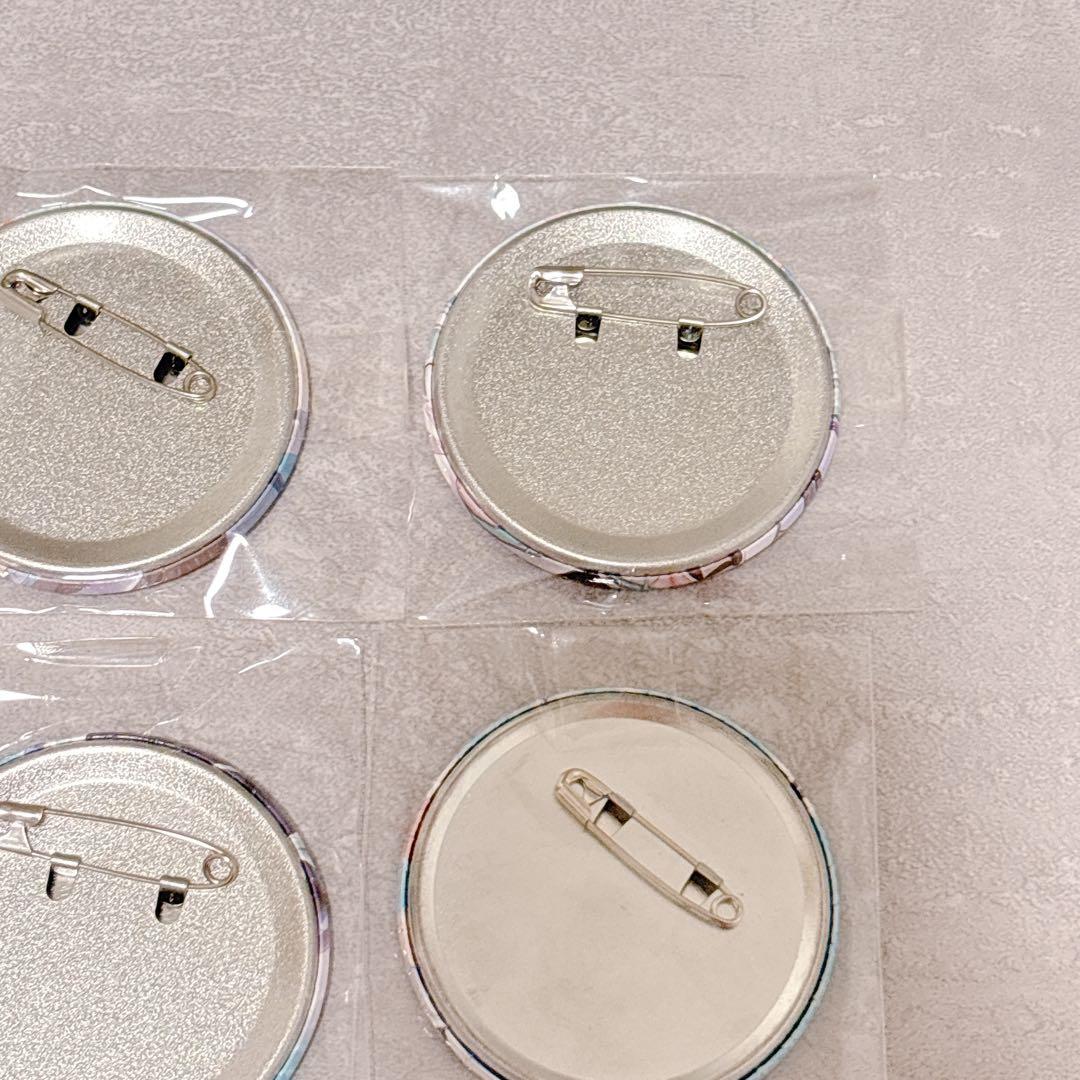 ホロライブ オンリー キャラバッジ ローソン 等 缶バッジ セット 白上フブキ