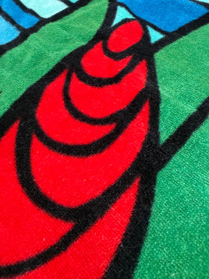 ヘザーブラウン、ジャックジョンソンkokua festival 巨大タオル