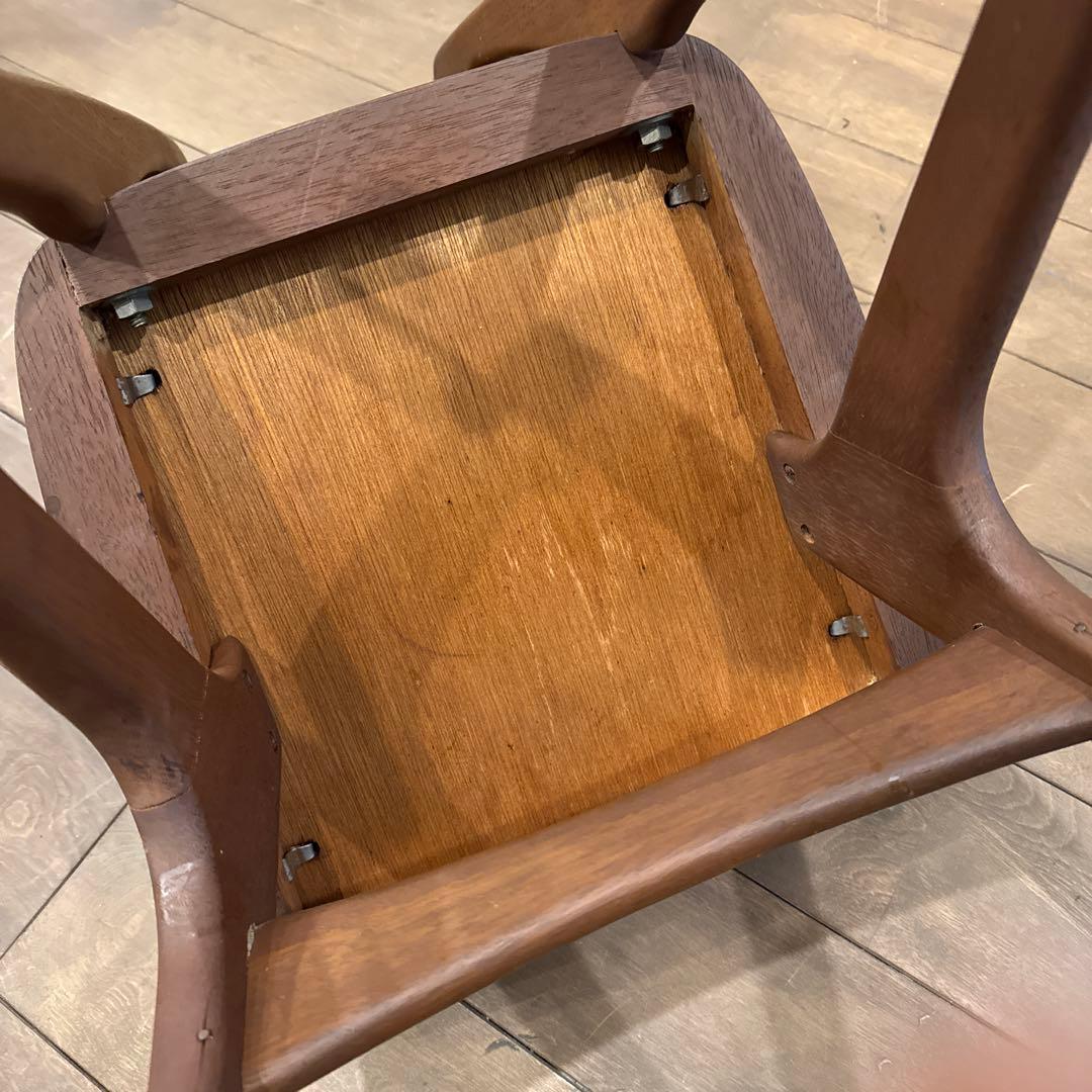 マルニ木工 デルタチェア ヴィンテージ 孔雀マーク