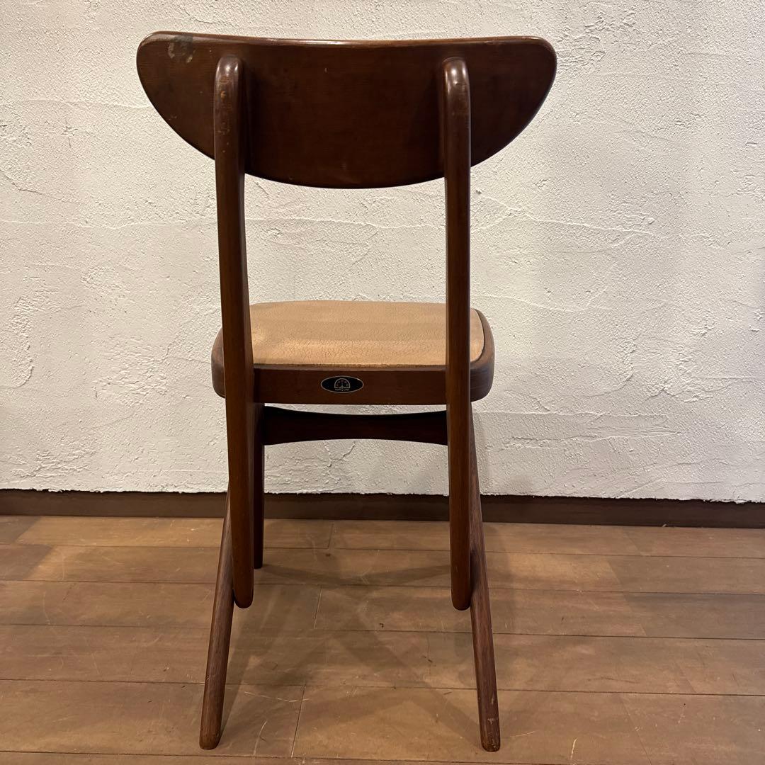 マルニ木工 デルタチェア ヴィンテージ 孔雀マーク