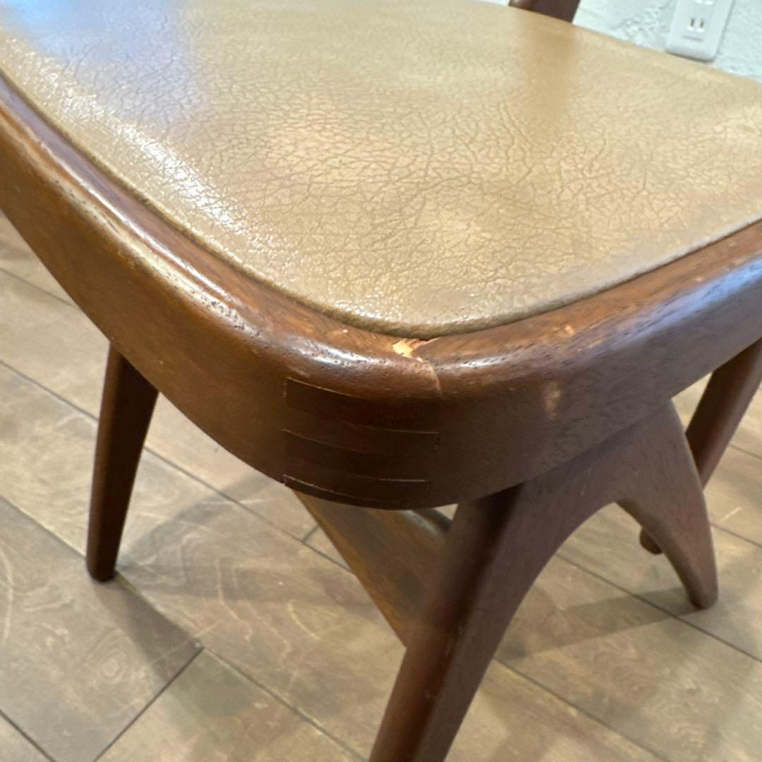 マルニ木工 デルタチェア ヴィンテージ 孔雀マーク