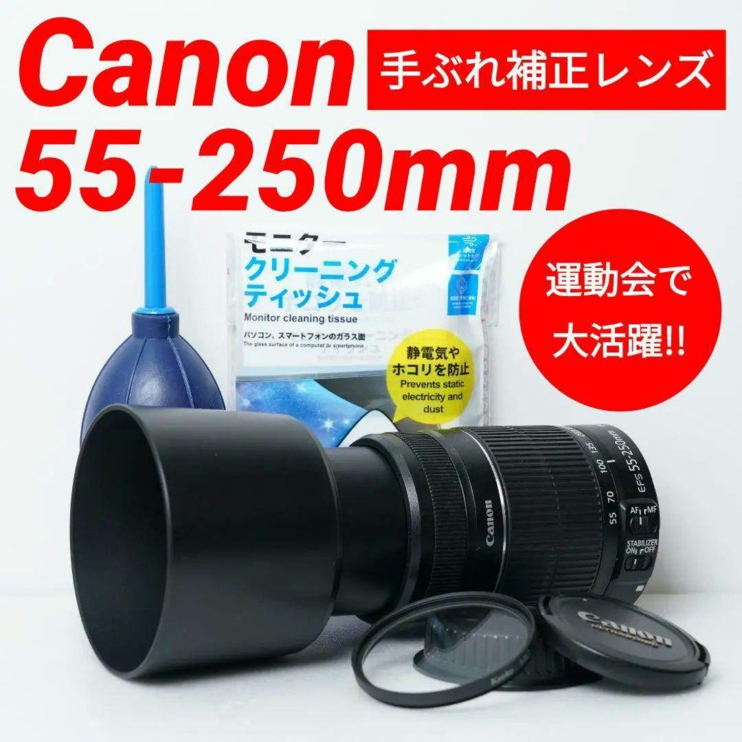 ✨動作OK✨Canon EF-S 55-250mm F4-5.6 IS II