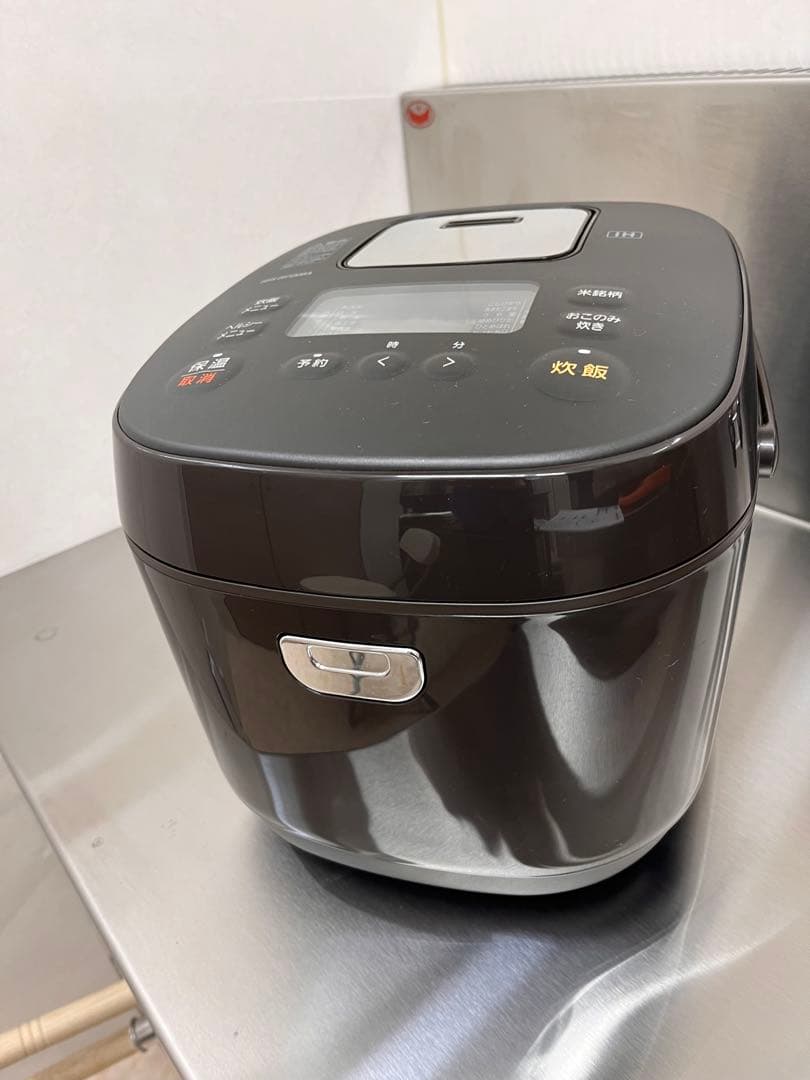 IRIS OHYAMA IH炊飯器 10合炊き