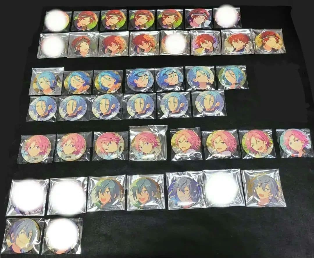 あんスタ　缶バッジ　コズプロ