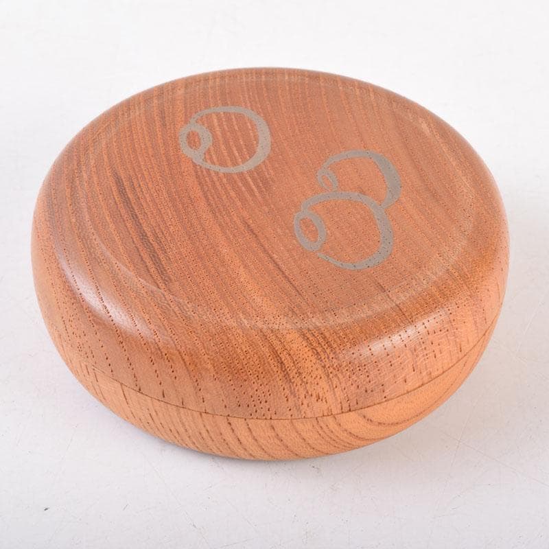 茶道具　不審庵　ツボツボ香合　時代箱　V　8529