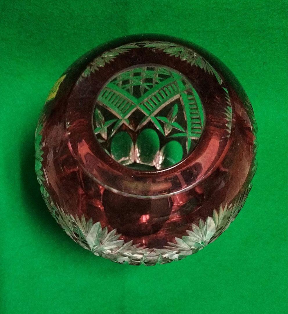 KAGAMI CRYSTAL花瓶