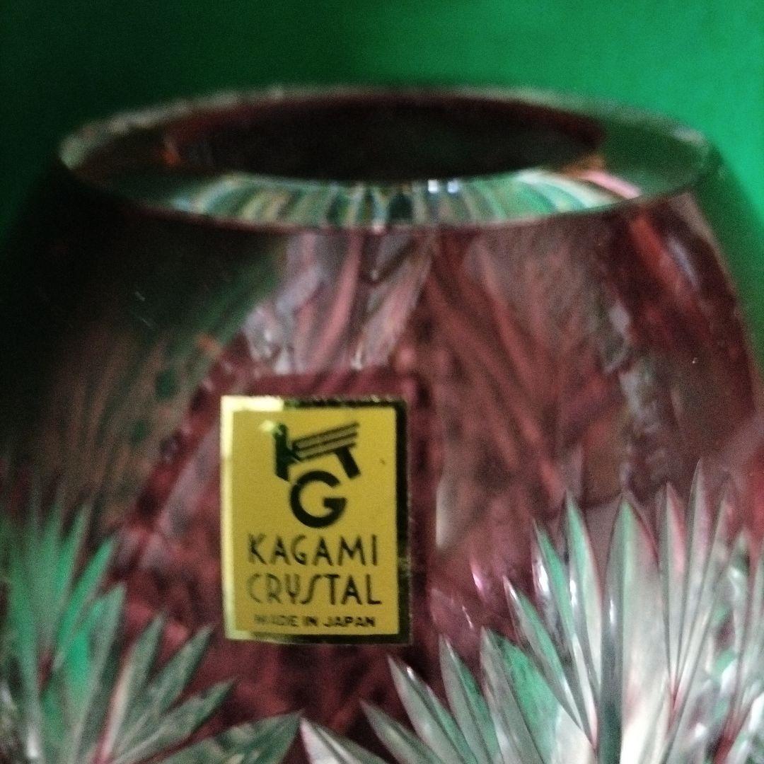 KAGAMI CRYSTAL花瓶