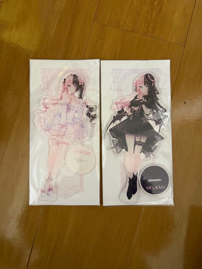 コミケ c106 ぷいすぽ 橘ひなの ブンオマーケット アクリルスタンド