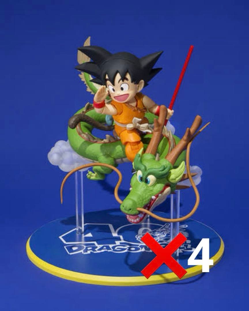 S.H.Figuarts孫悟空＆龍 -40周年記念Edition-