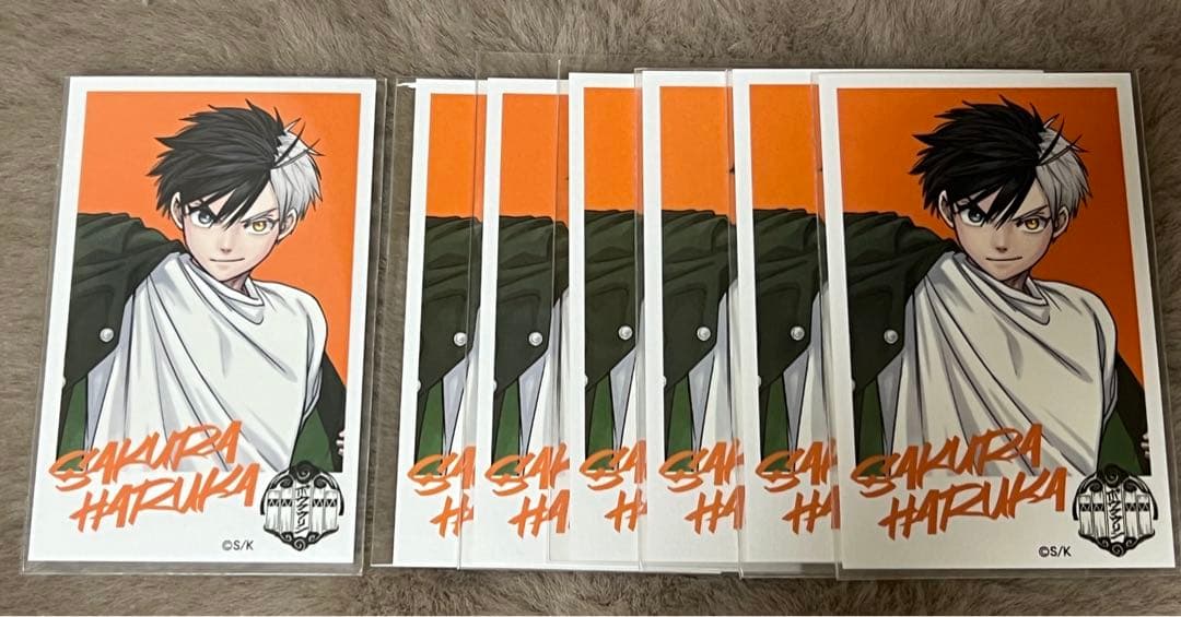 WINDBREAKER ウィンブレ展 特典 桜遥