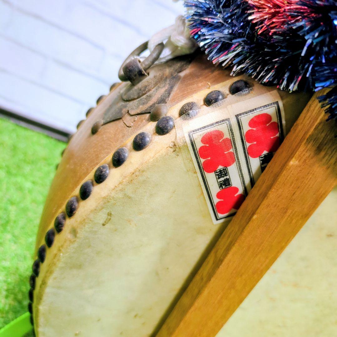 【希少】ちんどん太鼓　チンドン太鼓　和太鼓　伝統芸能