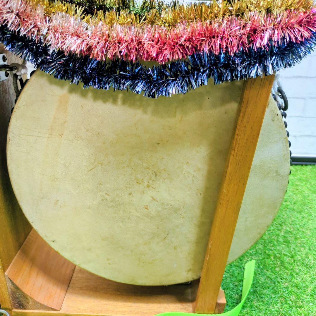 【希少】ちんどん太鼓　チンドン太鼓　和太鼓　伝統芸能