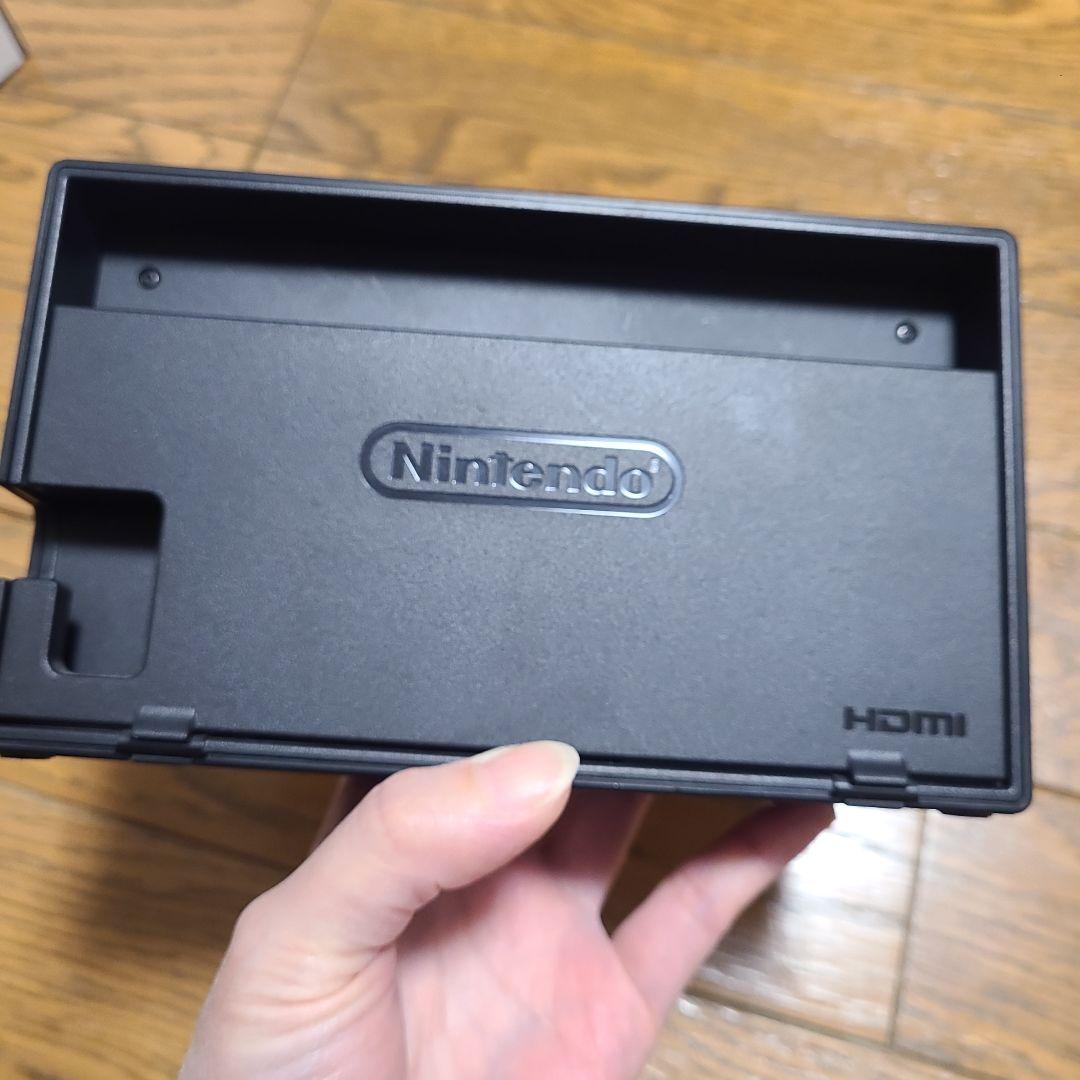 Nintendo Switch 本体 青/オレンジとケース