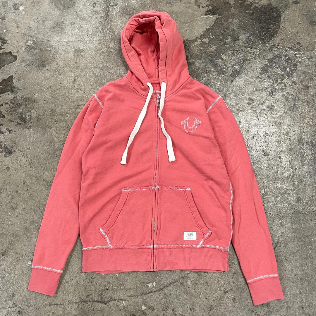 TRUE RELIGION トゥルーレリジョン ジップパーカー L