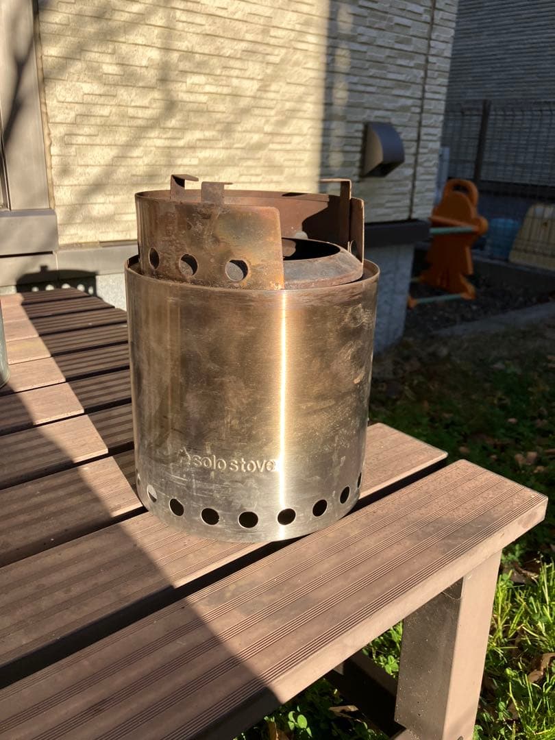 Solo Stove キャンプファイヤー 焚き火台 ステンレス