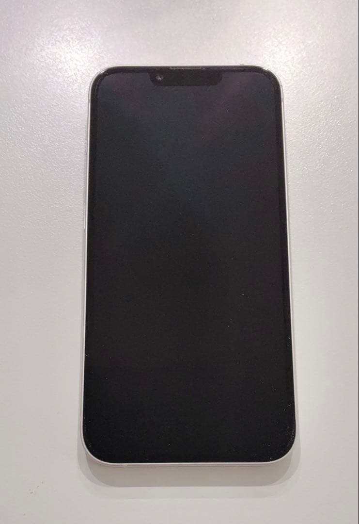 Apple iPhone13 ホワイト 128GB 本体 白