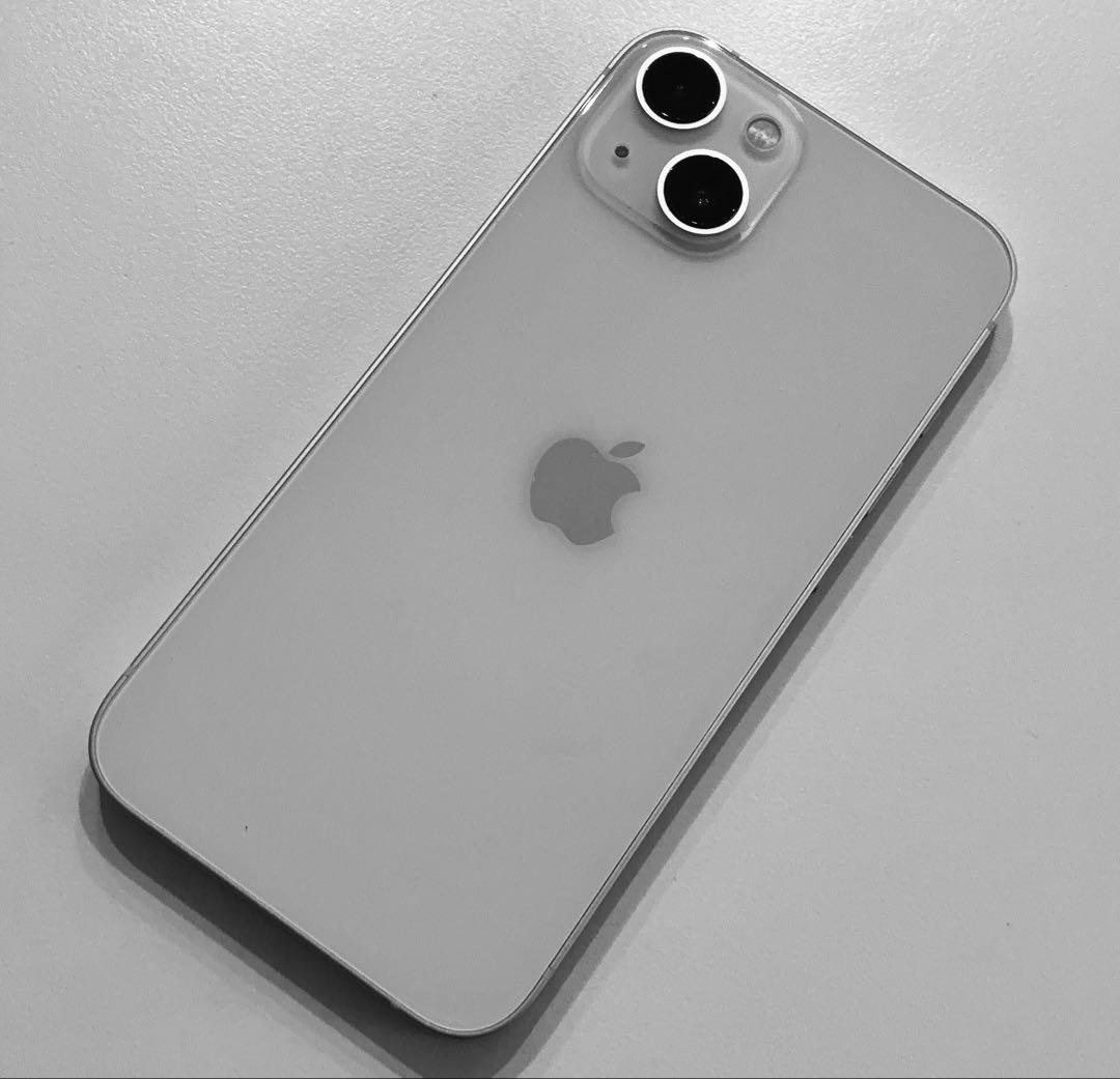 Apple iPhone13 ホワイト 128GB 本体 白