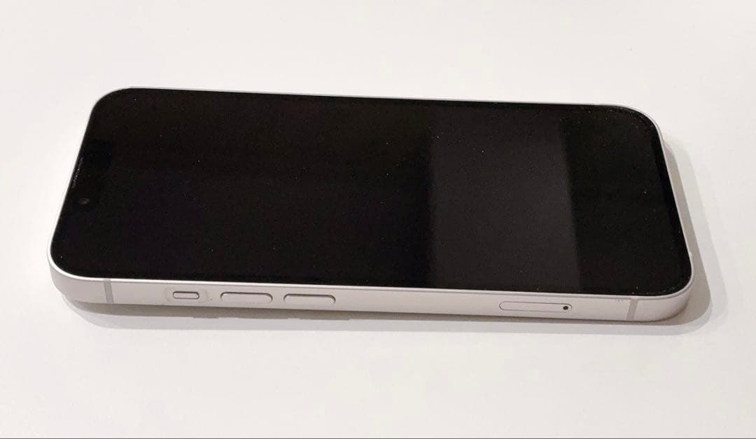 Apple iPhone13 ホワイト 128GB 本体 白