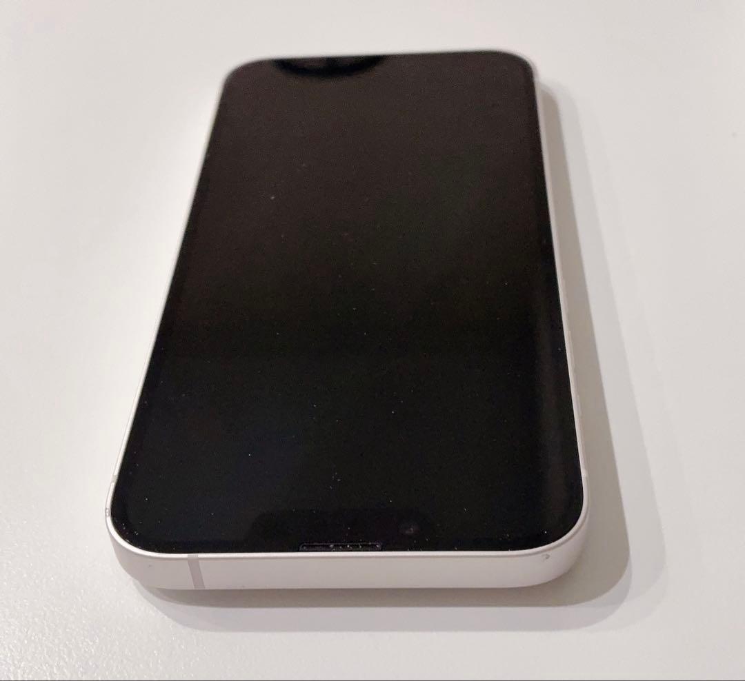 Apple iPhone13 ホワイト 128GB 本体 白