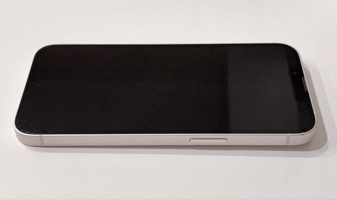 Apple iPhone13 ホワイト 128GB 本体 白