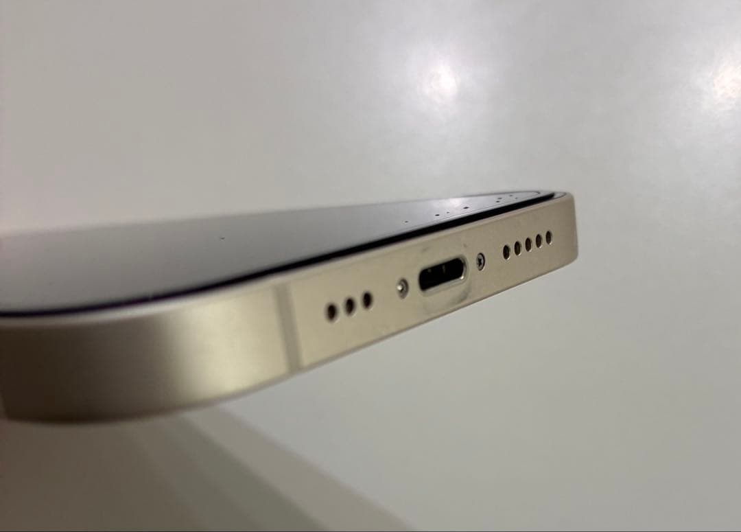 Apple iPhone13 ホワイト 128GB 本体 白