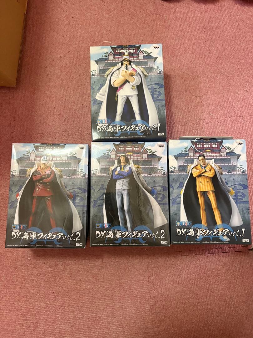ワンピース DX海軍フィギュア 4体セット