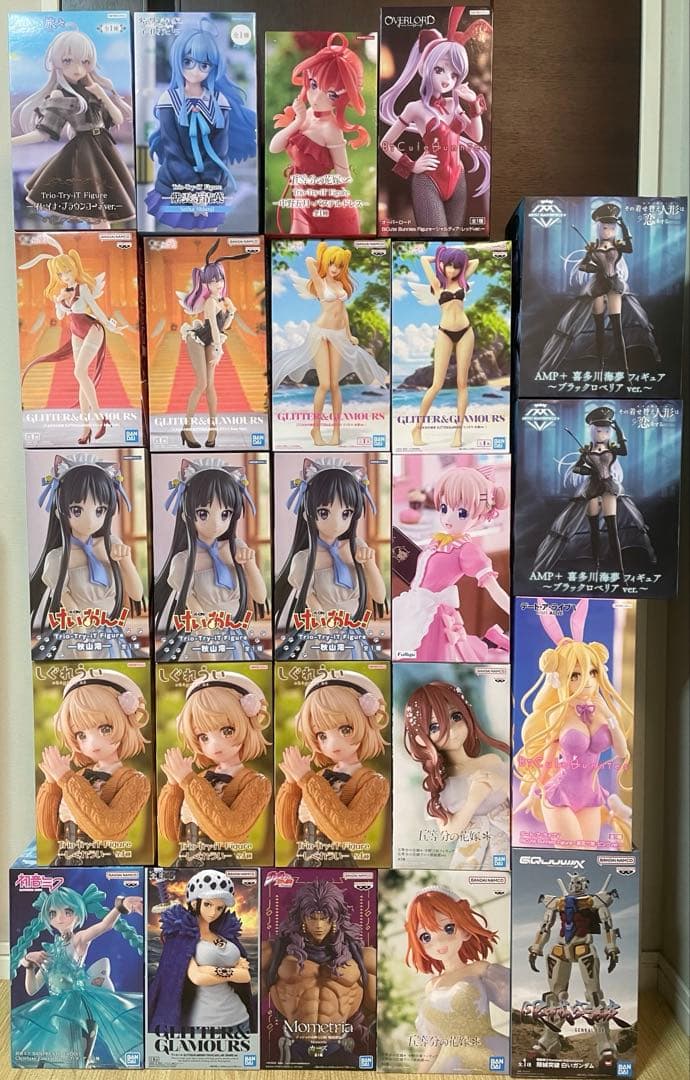 アニメフィギュアまとめ売り24個