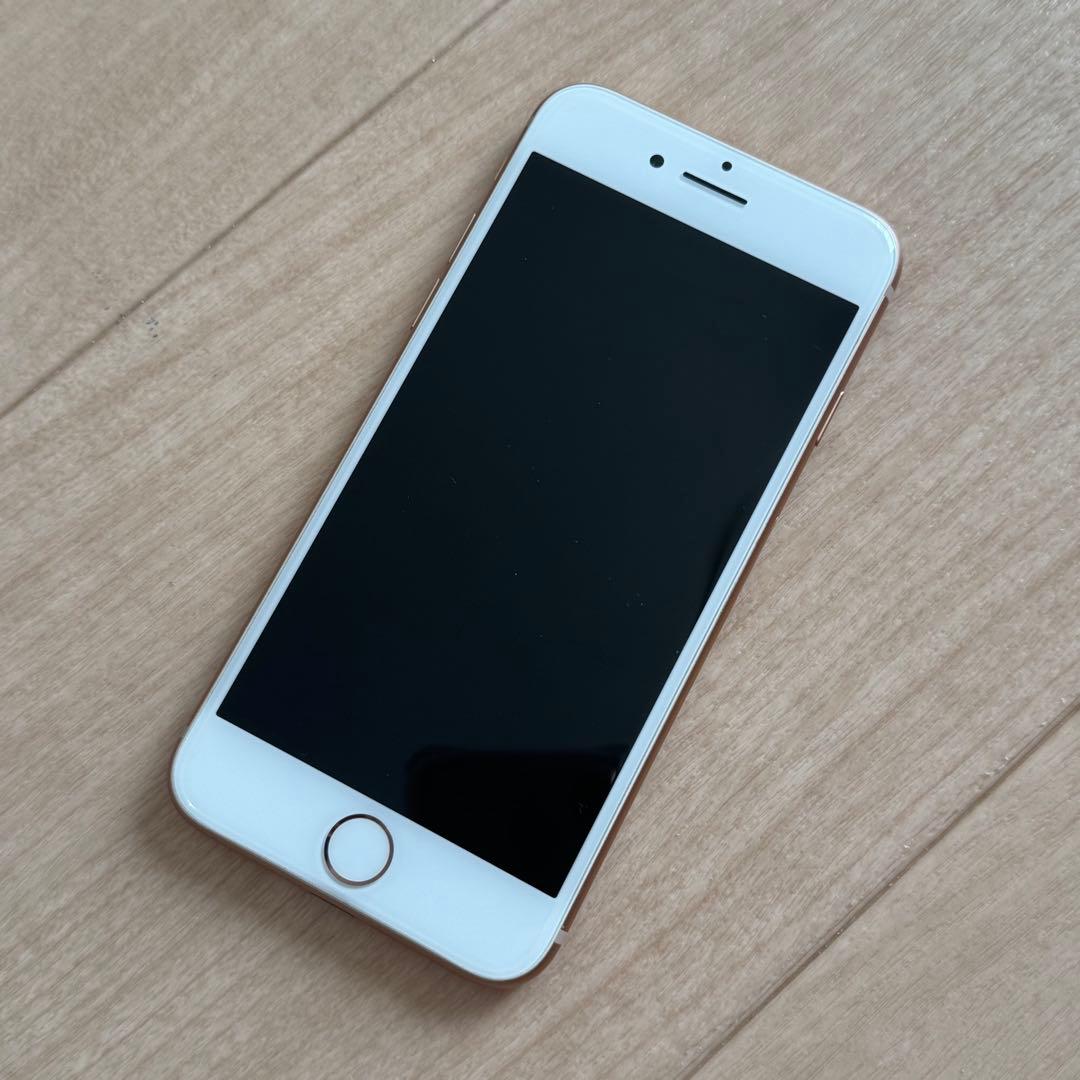 【中古】Apple iPhone 8 64GB ゴールド 本体