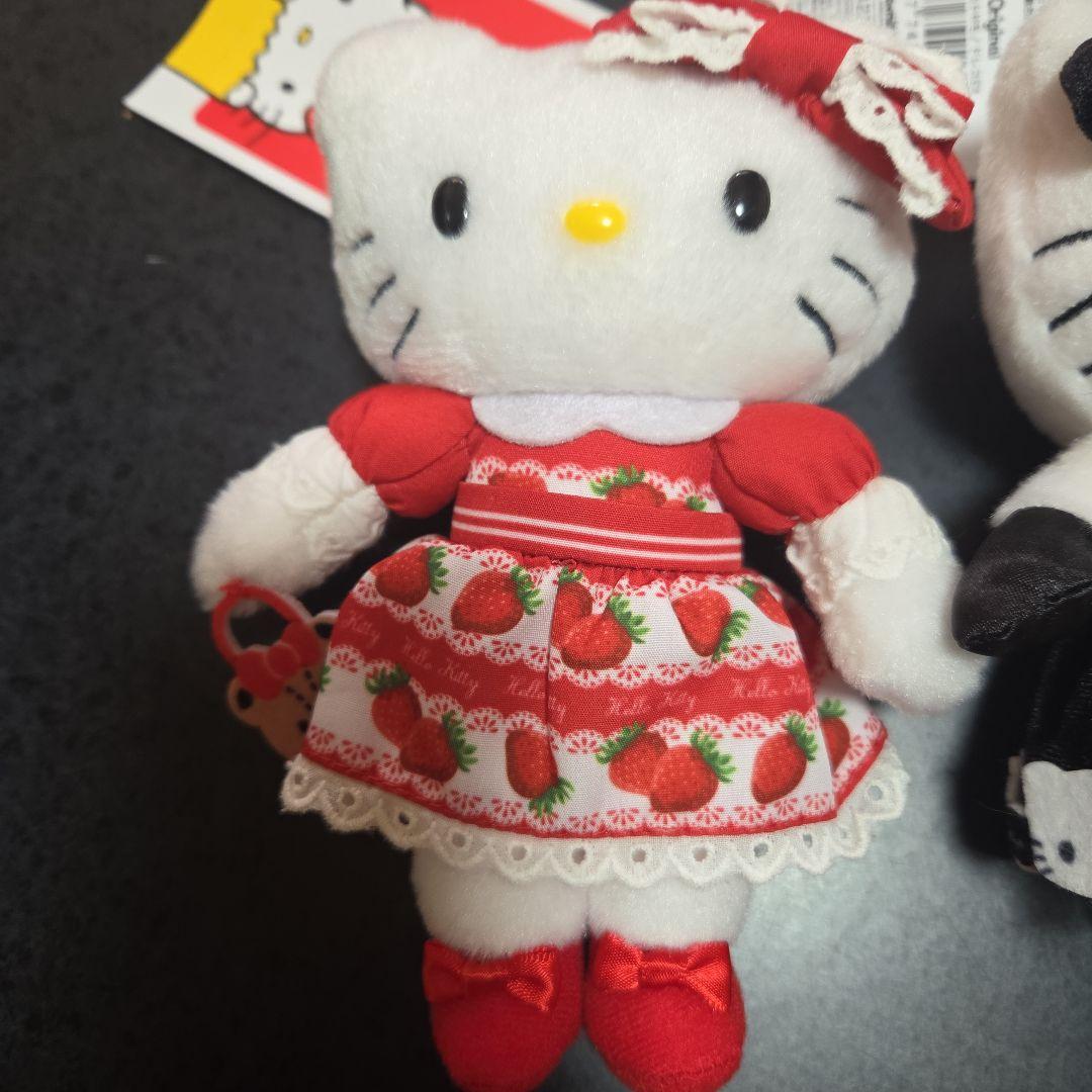 ハローキティ ぬいぐるみ 2体セット