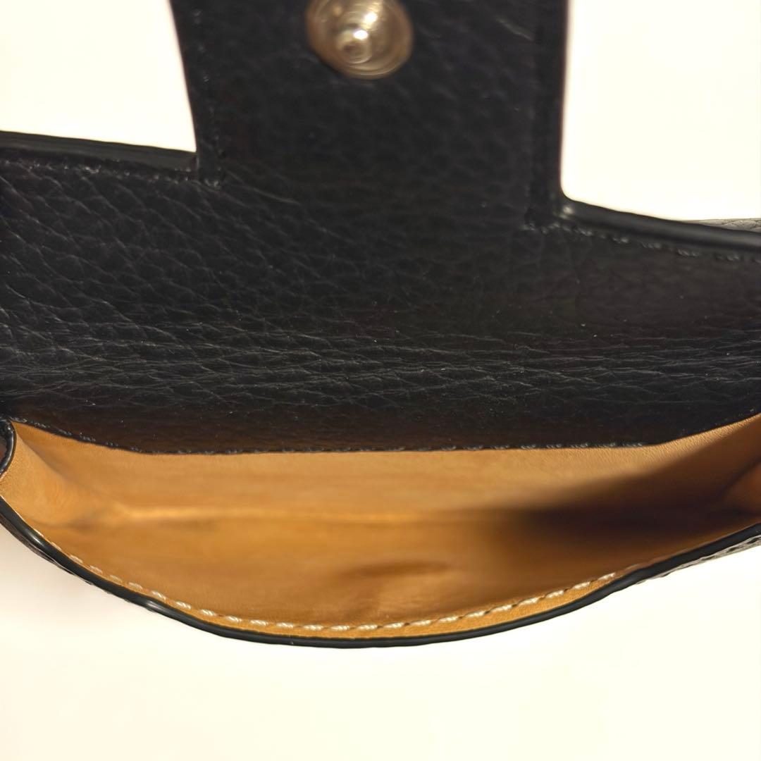 デルヴォー プレッセ トライフォールド ウォレット 三つ折り財布