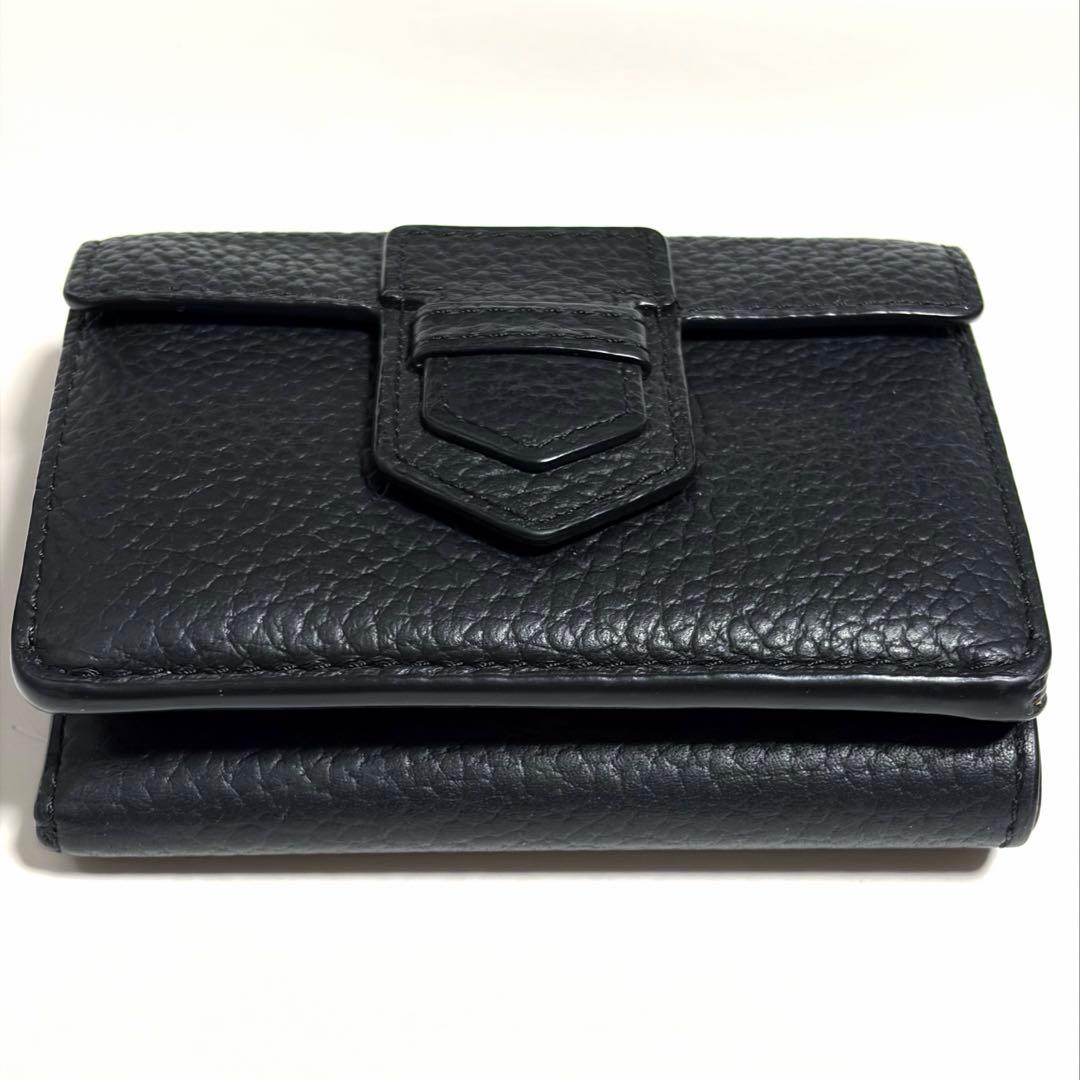 デルヴォー プレッセ トライフォールド ウォレット 三つ折り財布