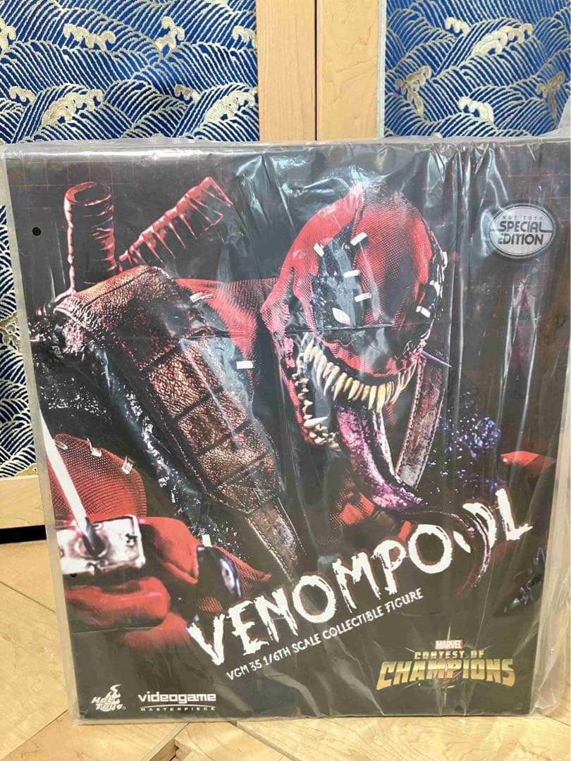 ホットトイズ VGM35B ヴェノムプール Venompool (ボーナス付)