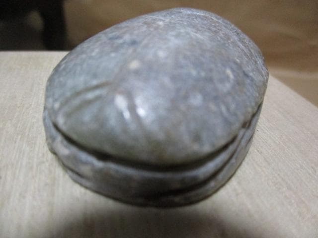 西*人様 古代エジプト　石彫り　スカラベ　箱付き　R76-1