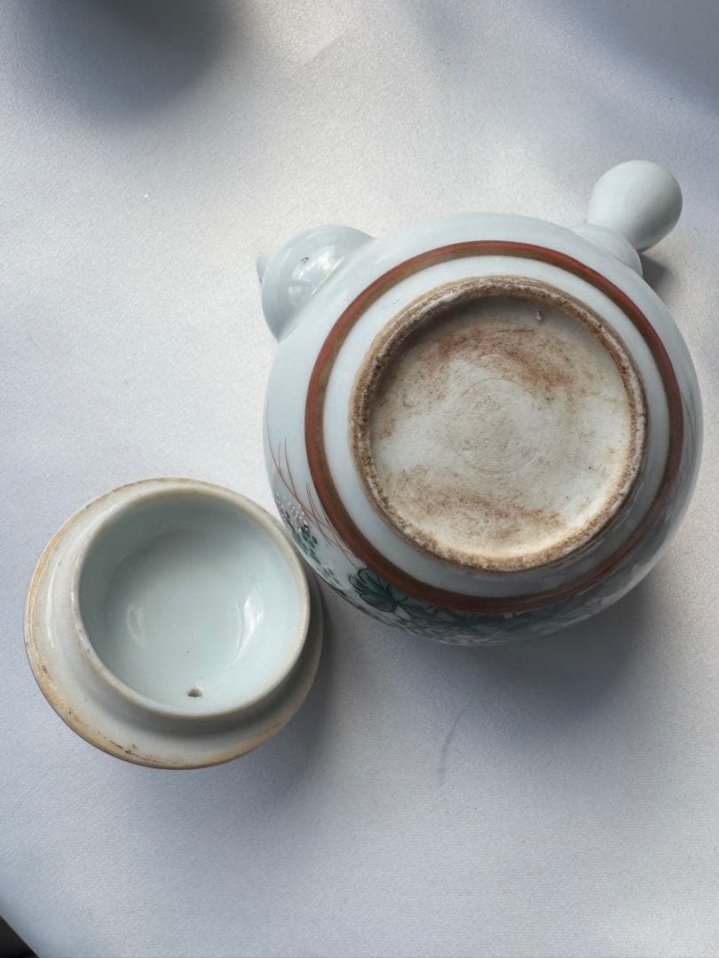 こちら専用です　　希少品　明治初期　骨董品　九谷焼　古九谷　九谷造　　煎茶々碗