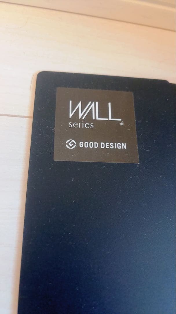 WALL series テレビスタンド ブラック