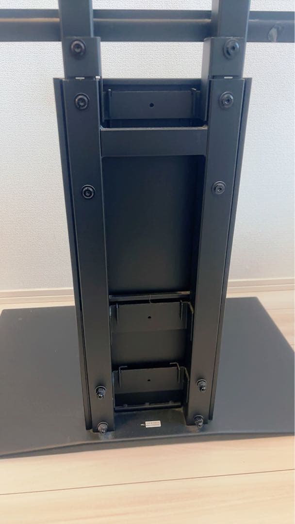 WALL series テレビスタンド ブラック