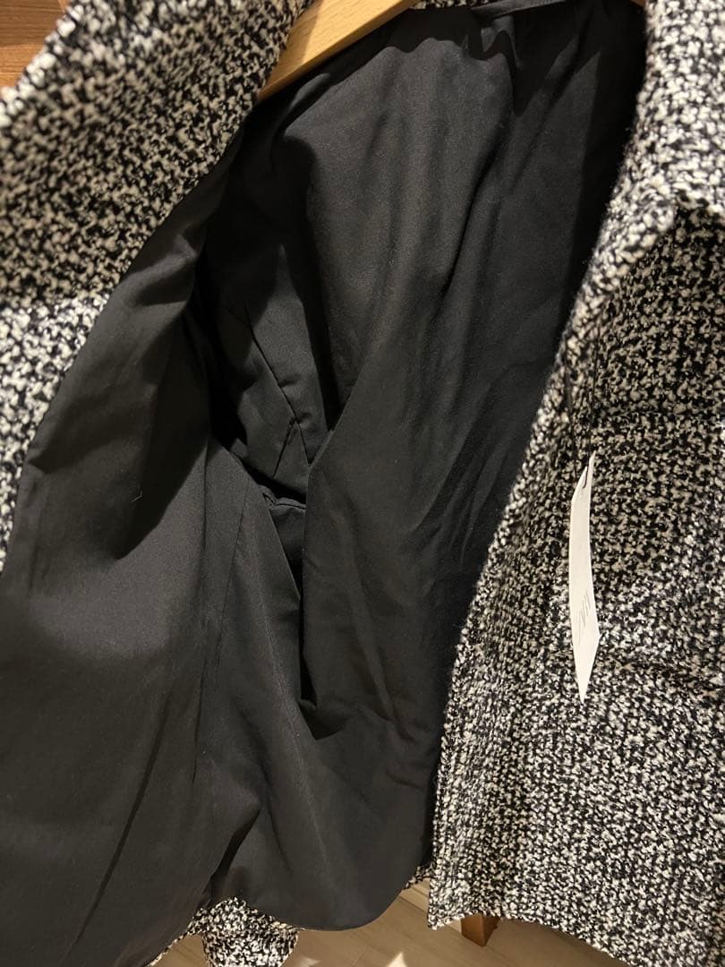 タグ付きZARA テクスチャーシャツジャケット　Sサイズ