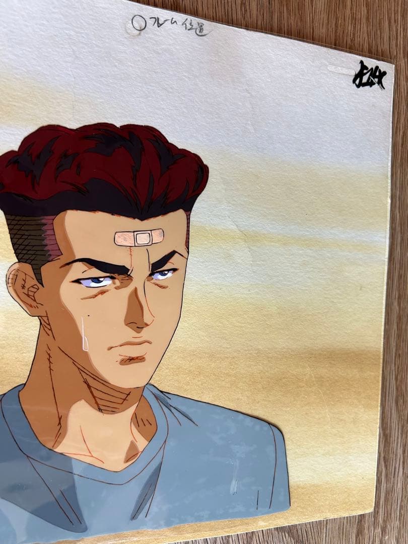 スラムダンク　SLUM DUNK 宮城リョータ　セル画