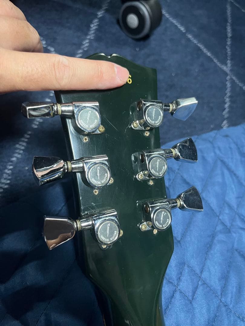 Greco EG600J エレキギター レスポール ジェフベックモデル　ダンカン