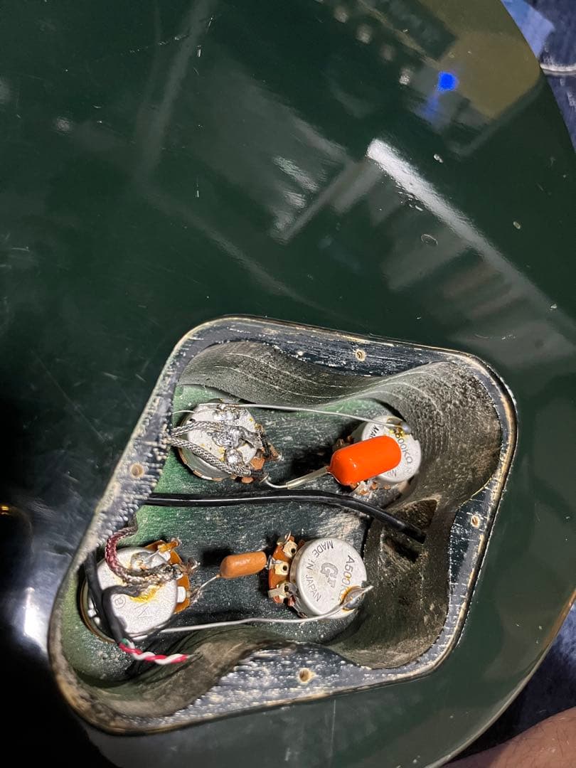 Greco EG600J エレキギター レスポール ジェフベックモデル　ダンカン