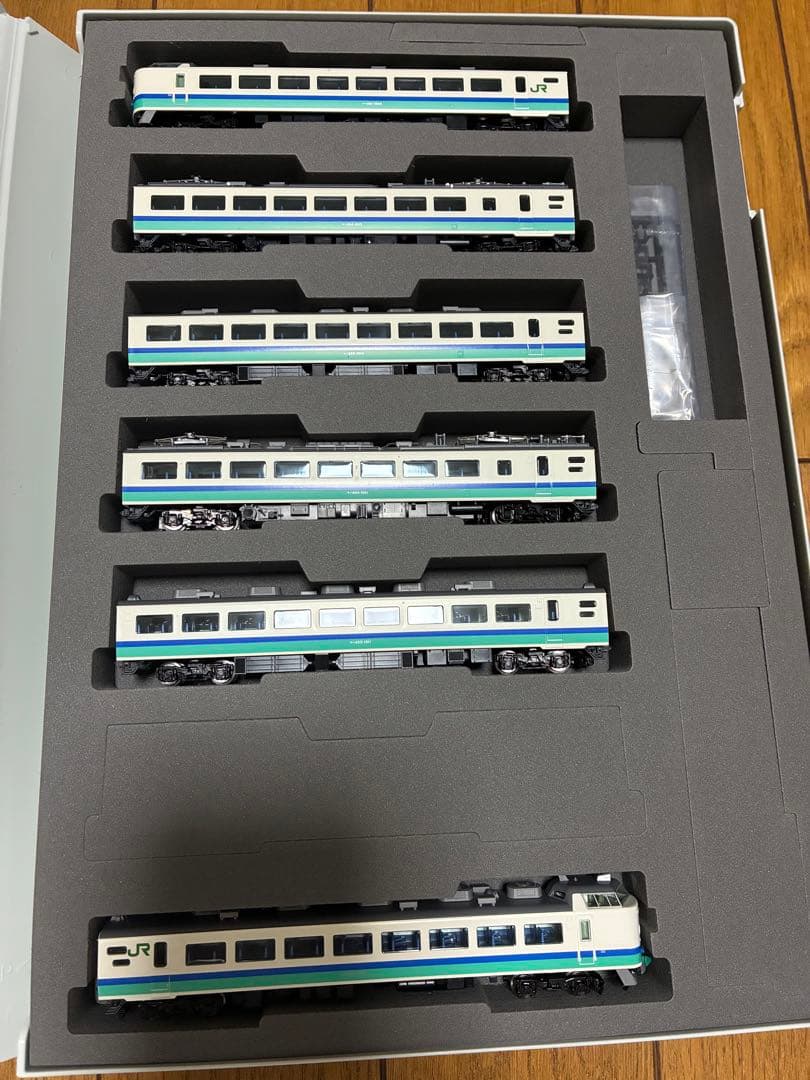 TOMIX JR 485系特急電車 基本セット 98833