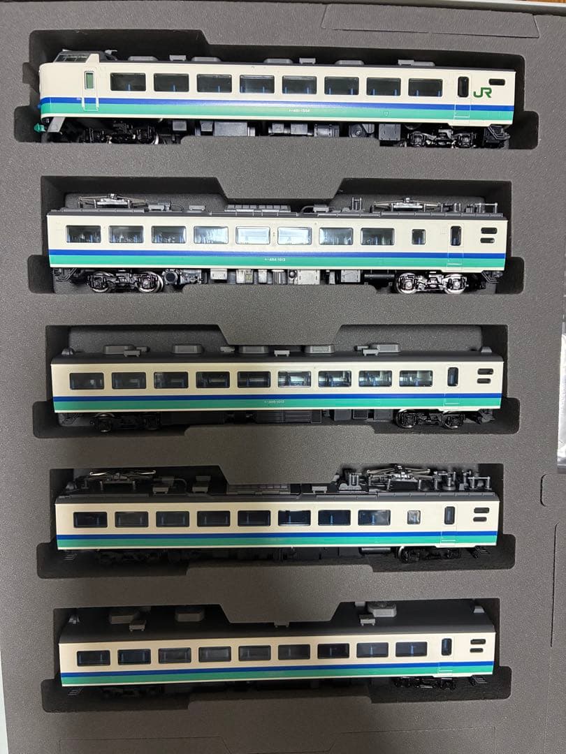 TOMIX JR 485系特急電車 基本セット 98833