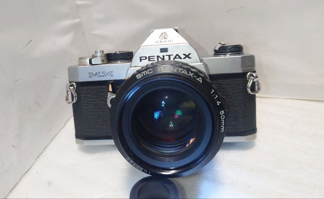 ★人気！美品★PENTAX MX SMC A 50mm F1.4