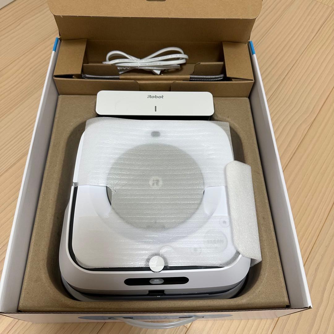 iRobot Braava jet m6 ロボット掃除機　ブラーバジェット