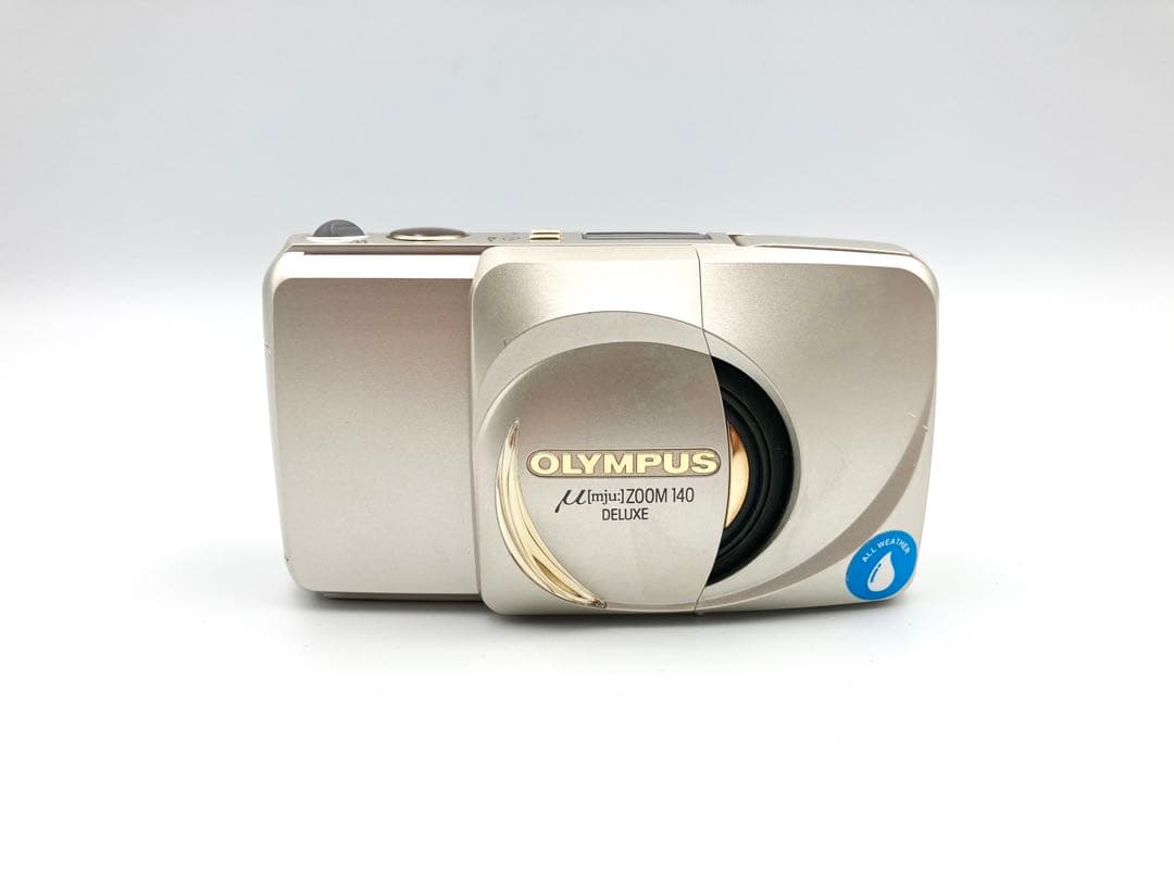 【完動品】μ-zoom 140 DX コンパクトカメラ　動作確認済み　C68