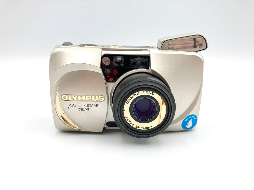 【完動品】μ-zoom 140 DX コンパクトカメラ　動作確認済み　C68