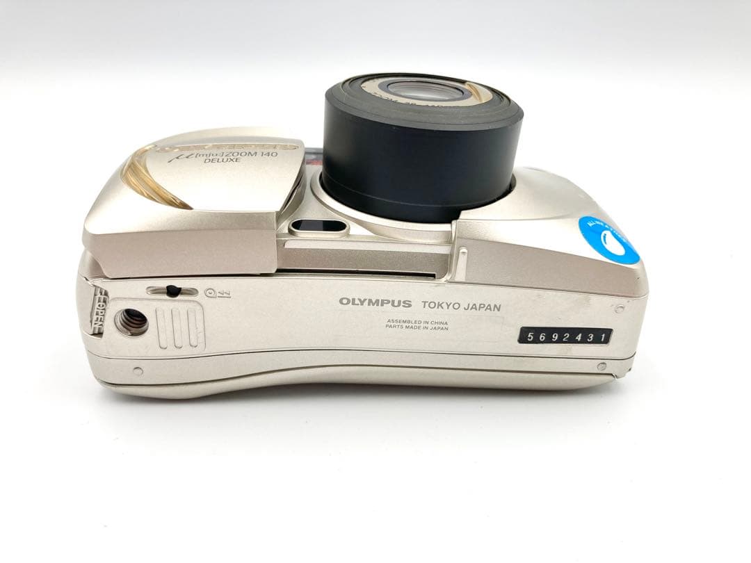 【完動品】μ-zoom 140 DX コンパクトカメラ　動作確認済み　C68